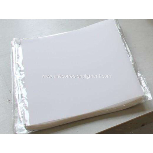 Semi-transparent Matte Laser Film Material Silica Powder